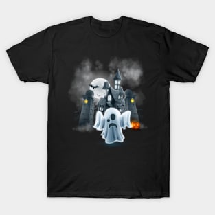 Ghost Halloween T-Shirt